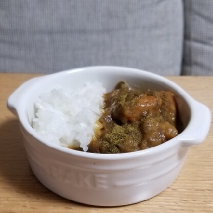 リメイクする用にあえてはじめから多く作りました︎☺︎連続で同じ献立を食べなくていいので有難いです︎☺︎